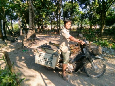 choun klein motorbike