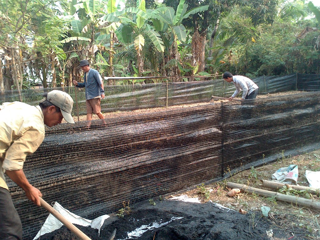 Preparing a garden