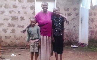 EOR Grandmother and Two Grandchildren