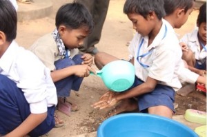 Hand washing